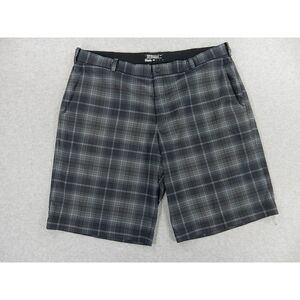 Nike TOUR PERFORMANCE Dri Fit Golf Shorts (Men's 40) Dark Gray/Black‎